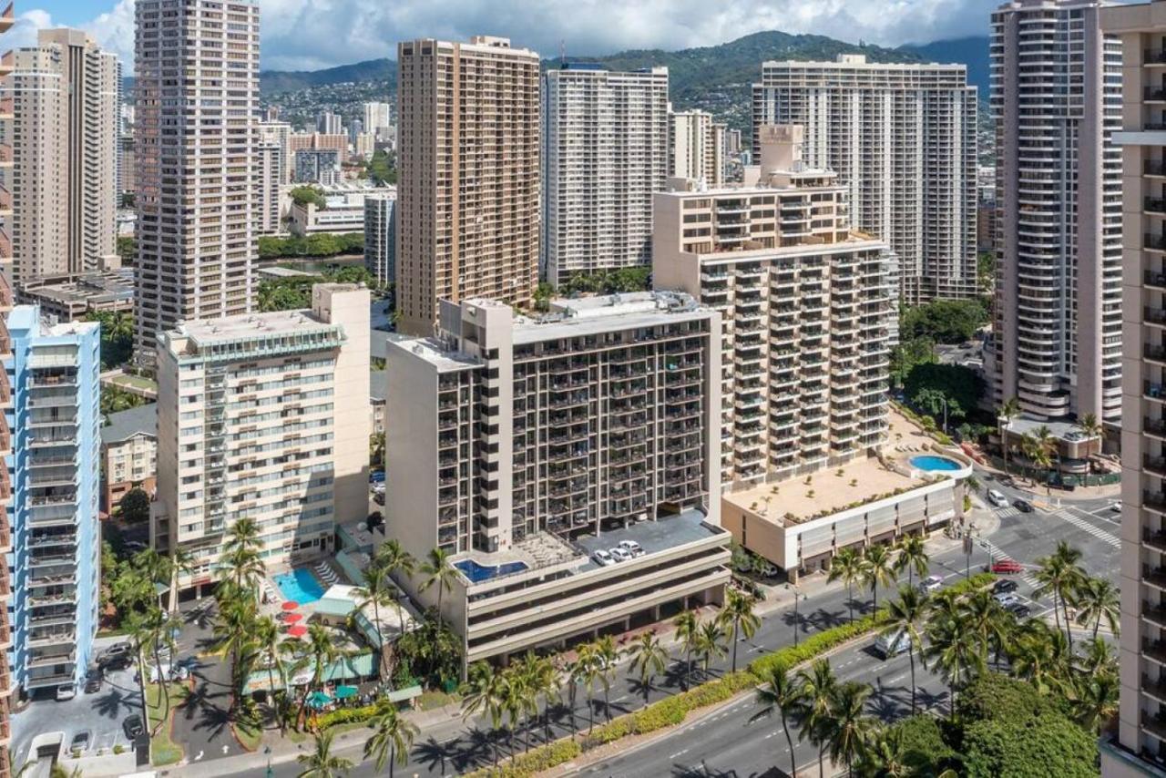 Villa Incredible Location Free Parking In Waikiki Honolulu Exterior foto